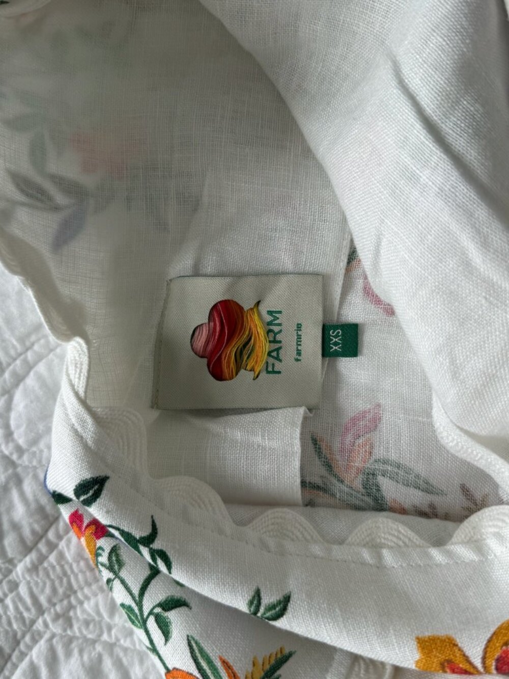 Linen Farm Rio Dress - Picture 6 of 6